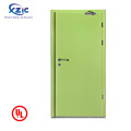 Apartment Steel Fireproof Fire Rated Emergency Escape Door With UL Listed